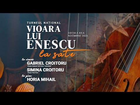 Vioara lui Enescu la sate, Ediția a XII-a – Noiembrie 2023