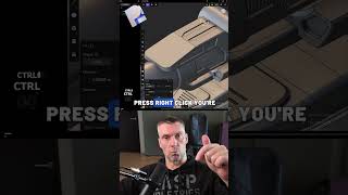 The Fastest Way to Bevel in Plasticity #3ddesign #tutorial #plasticity3d