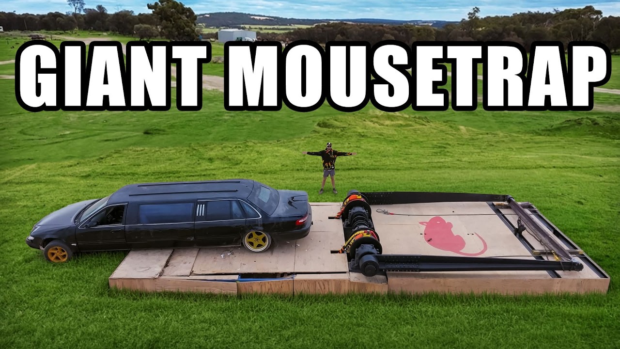 Worlds Largest Mousetrap Vs LIMO