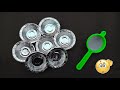 Unique Wall Hanging #craft | Best Out Of Waste Paper Bowl And Tea Strainer | DIY Homedecor Ideas ||