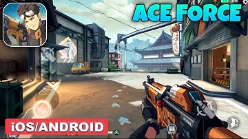 ACE FORCE - Android / iOS Gameplay - Part 1