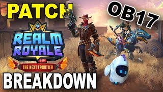 Realm Royale: The Next Frontier Breakdown! @AverageG4mer