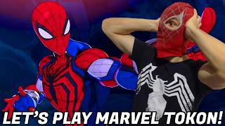 MARVEL TOKON OPEN BETA!