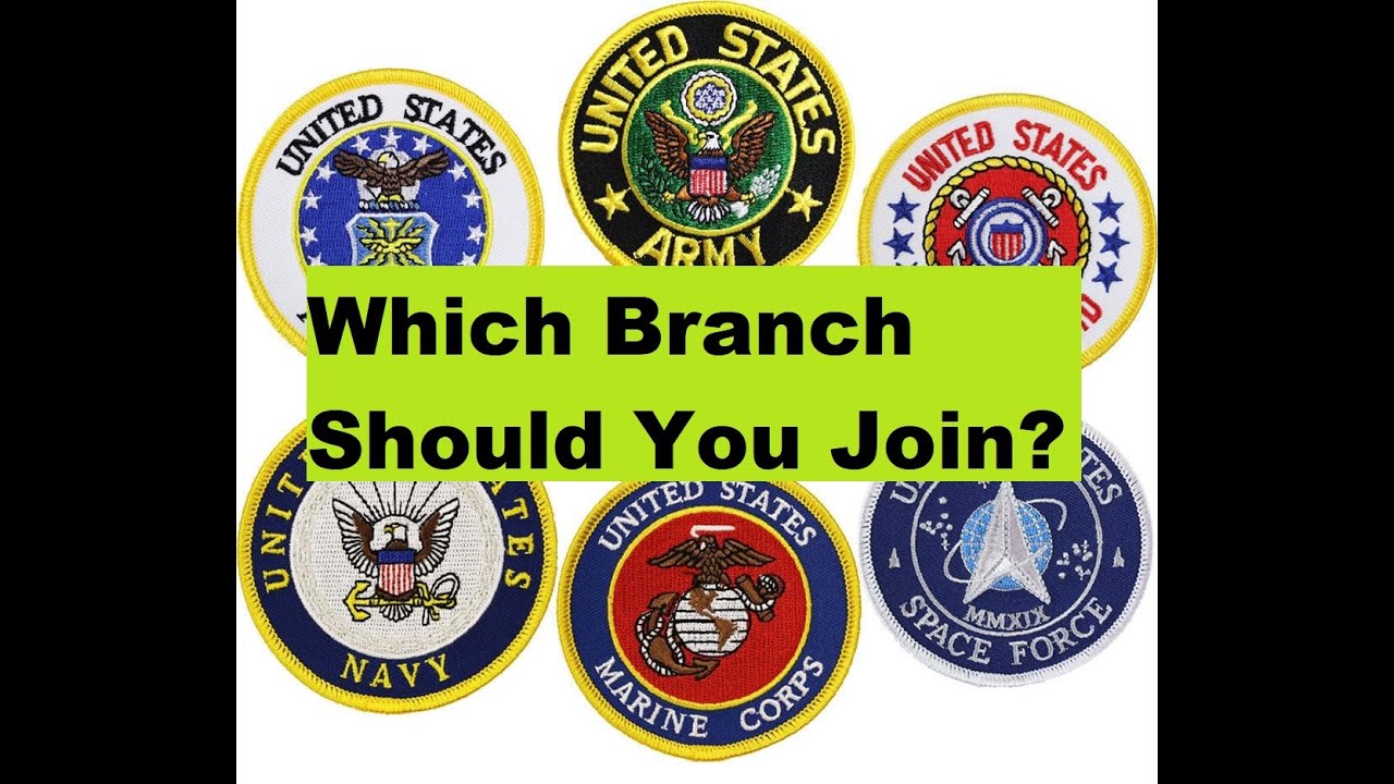 Which Military Branch Should You Join? - YouTube