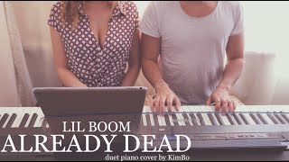 Lil Boom - Already Dead (Omae Wa Mou) (duet piano cover + sheets)