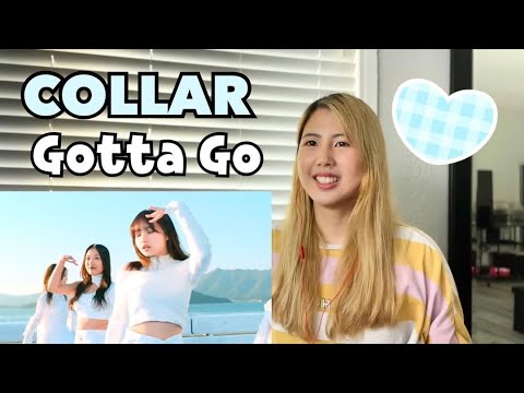 COLLAR 《Gotta Go!》Official Music Video | Reaction