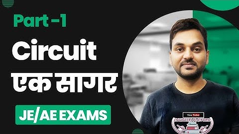 Circuit एक सागर  I  Part-1 I Foundation Of Circuit Theory I Permeability & Permitivity I Rajkamalsir