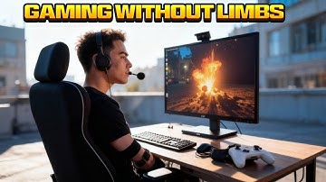 Gaming Without Limbs: Breaking Barriers