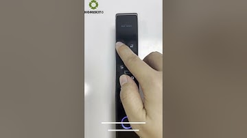 Homekit - Cách cài user sau khi reset khóa Push-pull cửa xingfa AB-28A app Tuya Smart