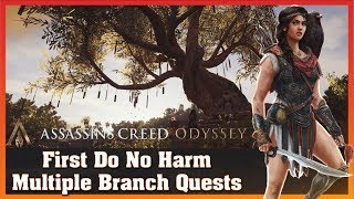Lets play Part 6 - First Do No Harm - Full Branch Quests - Assassin's Creed Odyssey