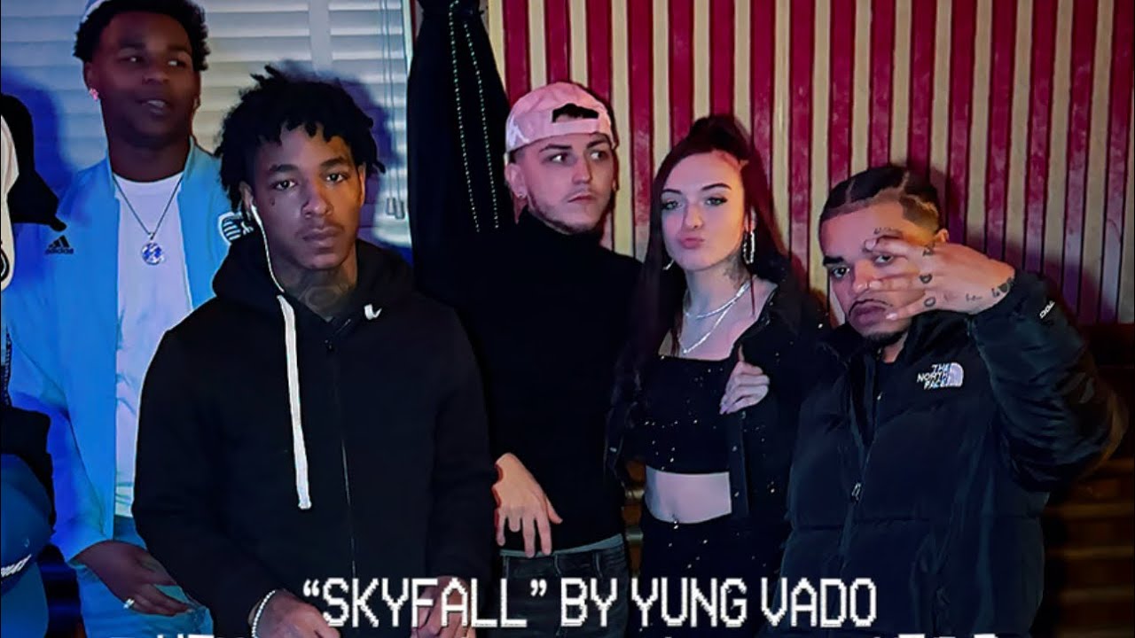 “Sky Fall” By Yung Vado ft. YTN Debo, Jaelyn Marie and Chazo Benji