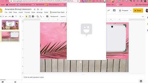 Bitmoji Classroom Tutorial