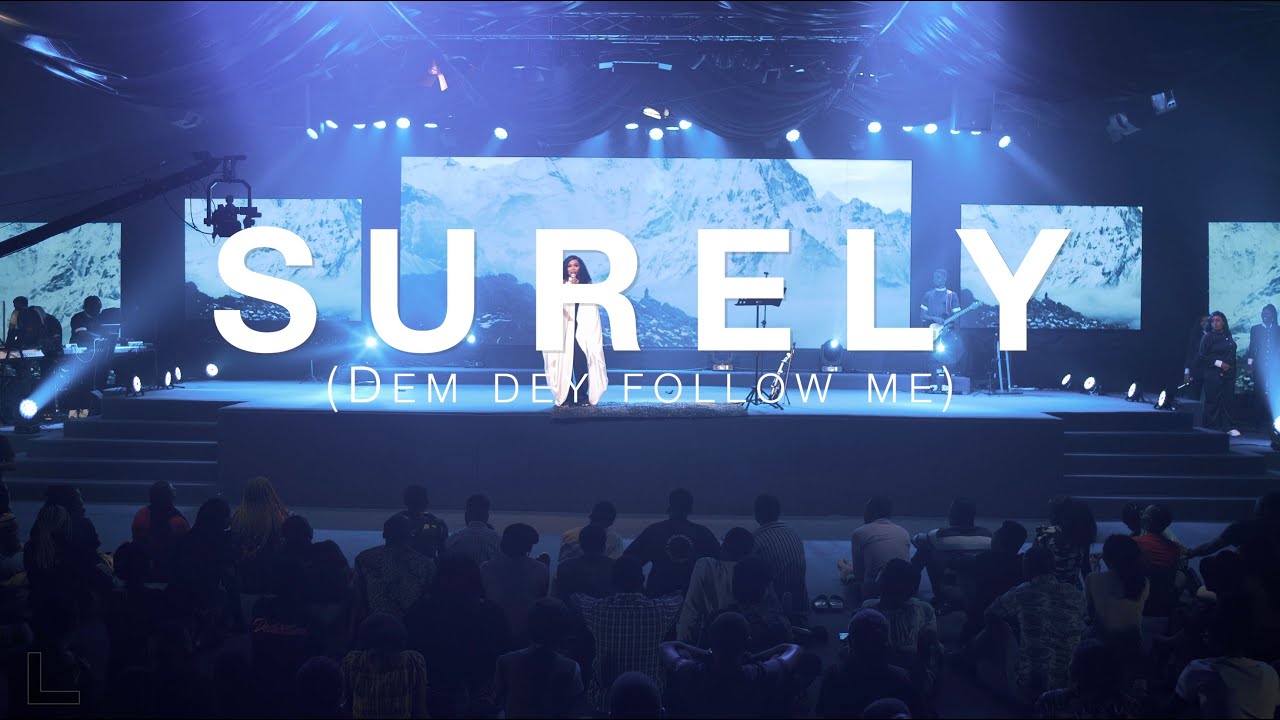 VICTORIA ORENZE - SURELY! (DEM DEY FOLLOW ME)