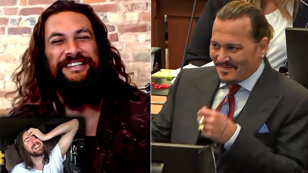 Asmongold reacts to Jason Momoa takes the stand in Johnny Depp's Trial -  YouTube