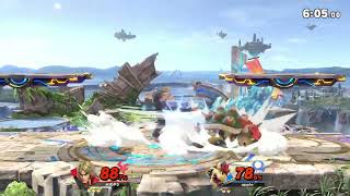 HiGPS Elite Smash Ken -  Bowser Edgeguard