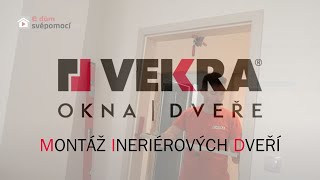 Vekra Interiérové Dveře - Montáž
