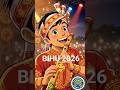 Bihu Festival Reimagined in Studio Ghibli Style 🪈 #shorts #animation #cultural