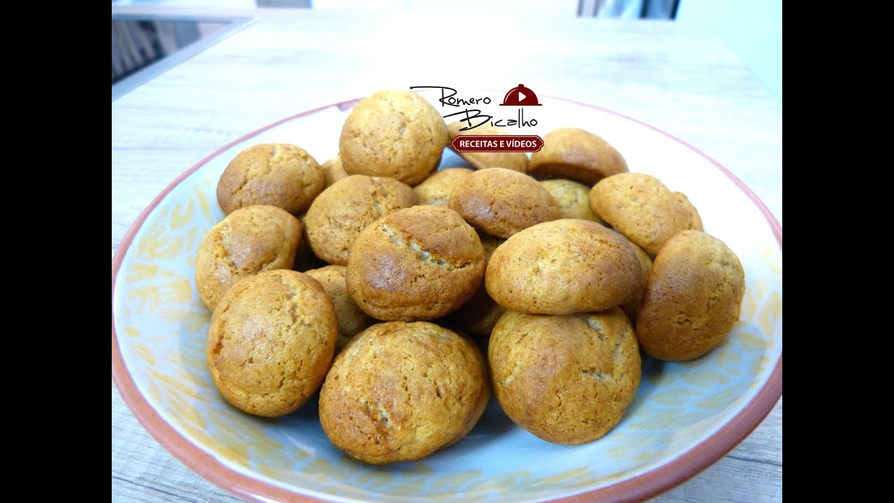 BISCOITO DE GOIABA RECEITAS BISCOITO / BOLACHAS EP.9