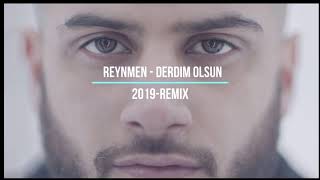 Reynmen - Derdim Olsun  ( Remix ) - 2019 Resimi