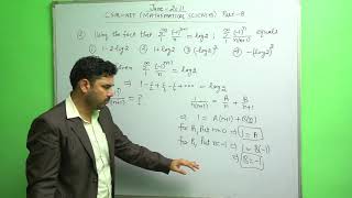 CSIR-NET Mathematical Science June 2011 Question-2