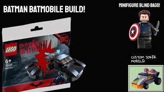 Lego Batman Batmobile 5 Dollar Set Joker Attacks Brickfilm At The End