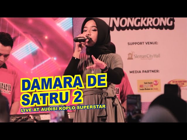 Damara De - Satru 2 (Live Performance at SCH) class=
