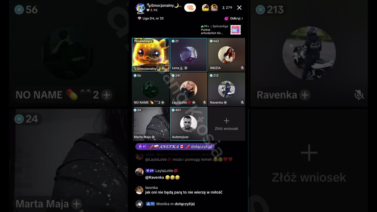 Emocjonalny 29.01.25. Nocy live. Słuchamy nie oceniamy! Dymy Indzia i Lena.