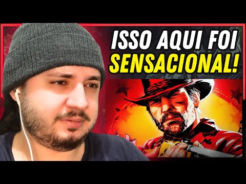 Arthur Morgan (Red Dead Redemption 2) - "Redenção" | Henrique Mendonça | REACT BAUEB