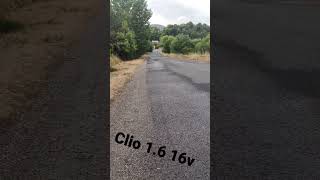 Renault Clio 2 1.6 16v : acceleration sound