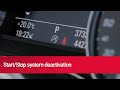 How to deactivate Start/Stop system on Audi or VW with OBDeleven