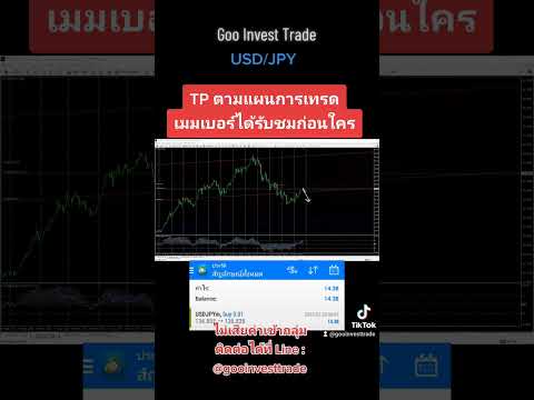 รับแนวทางและแผนการเทรดก่อนใคร ติดต่อกันเข้ามาได้เลย #gooinvest #gooinvesttrade #วิเคราะห์ราคาทองคำ