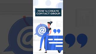 How to make a group of contacts