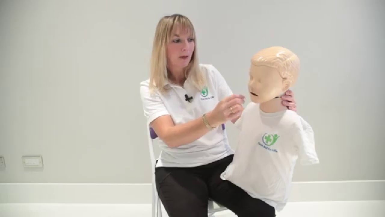 CHOKING CHILD how to help YouTube