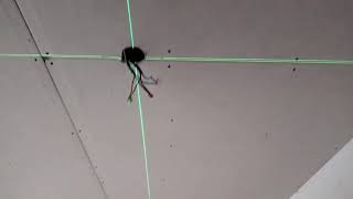 Spots plafond encastrable / plafond suspendu / niveau laser
