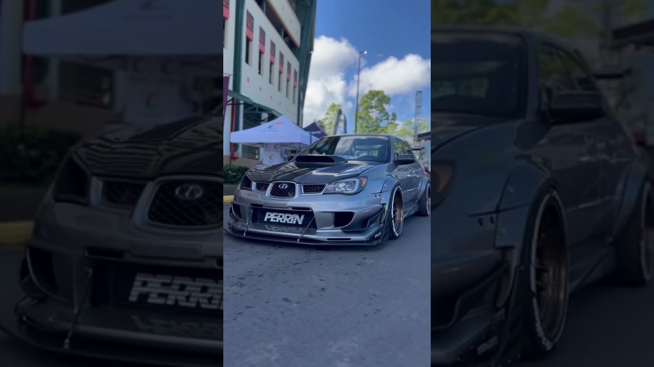 Subaru Widebody with Air suspension