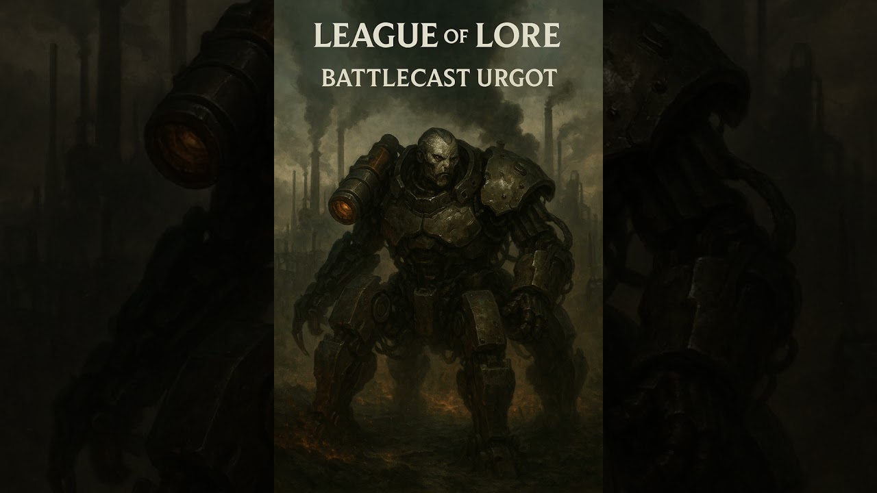 League of Lore : Battlecast Urgot