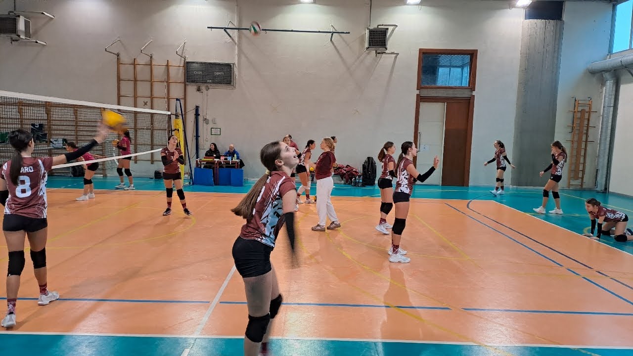 U14D Masi Volley Red B - Pontevecchio A
