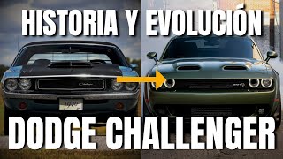 HISTORIA Y EVOLUCIÓN: DODGE CHALLENGER (1970 – XXXX) | RCMS CREW