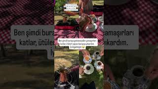 İşten kaçmak isteyen pikniğe gitsin kızlar tabiki  (kız kıza)🫣#keşfet #kahve #piknik