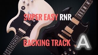 super easy rnr a backing track
