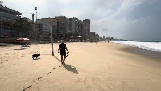 Leblon stranden med Kenzo 19.05.24