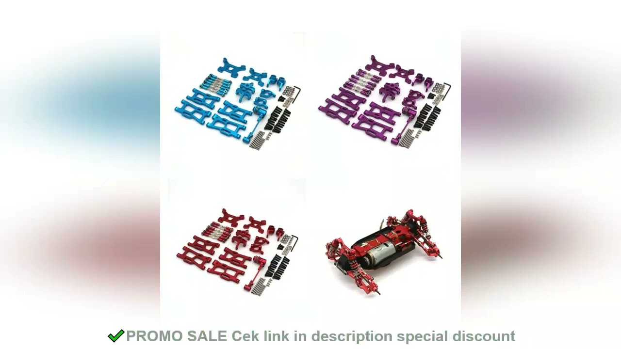 Wltoys 144010 124017 124019 144001 144002 Remote control car metal upgrade modification parts