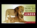 Dr  Myles Munroe   HOW TO BECOME A LEADER Break away from your struggling mindset  POWERFUL