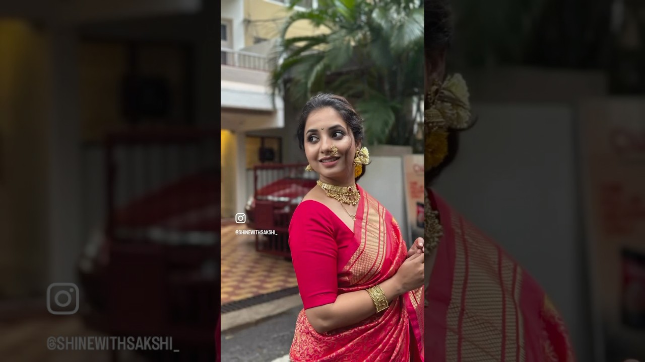 Hairstyle Gor Sayli Sanjeev❤️😘