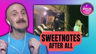 They Provided Another ENCHANTING DUET From 1989!!! | Sweetnotes - After All - Reaction