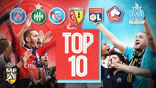 TOP 10 Meilleurs Supporters Français 🔥🔥🔥