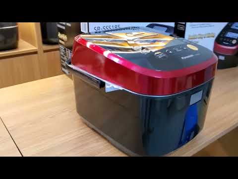 Video Nồi cơm điện cao tần áp suất Nhật Panasonic... - youtube