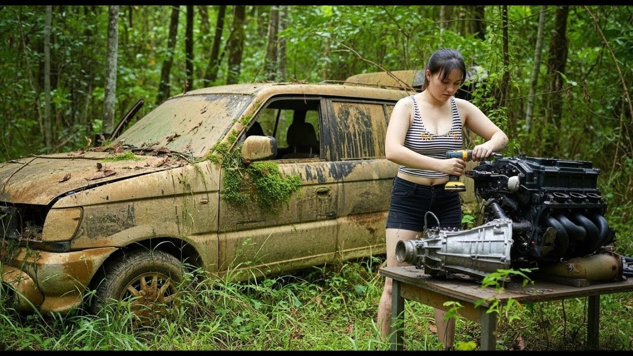 Alone in the Forest: Deep in the Jungle - Girl Restores an Ancient ...
