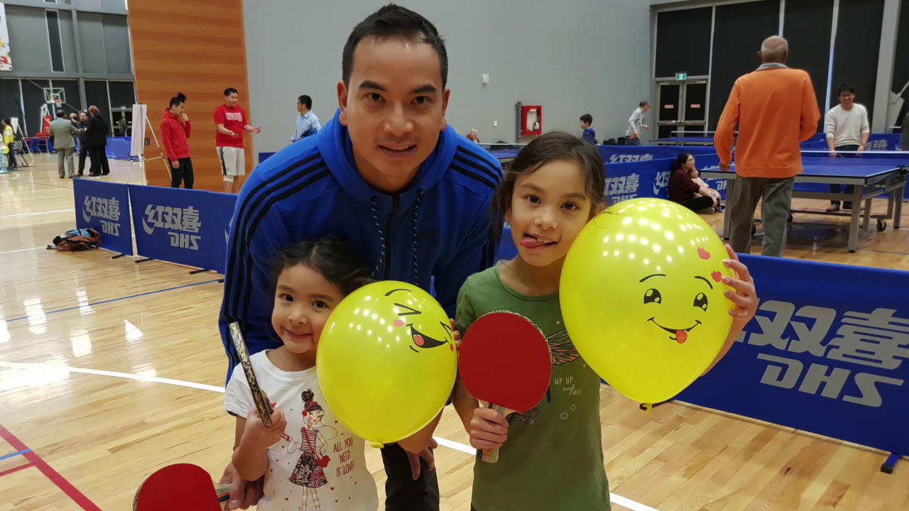 MARKHAM SPORTS DAY TABLE TENNIS YouTube
