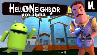 Обзор hello neighbor pre alpha for android часть 86